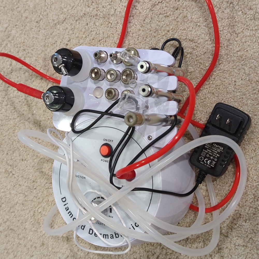 Dermabrasion machine